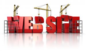 constructing a website