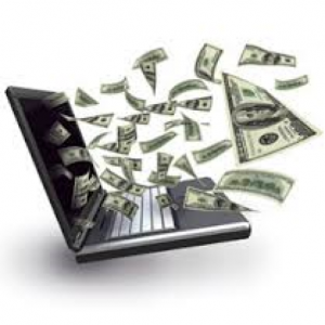 laptop making money