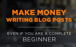 Make Money Writing Blog Posts