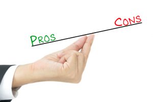 pros vs cons