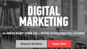 Digital Marketing 10 week program