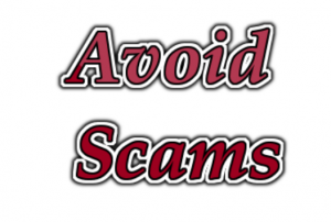 avoid scams