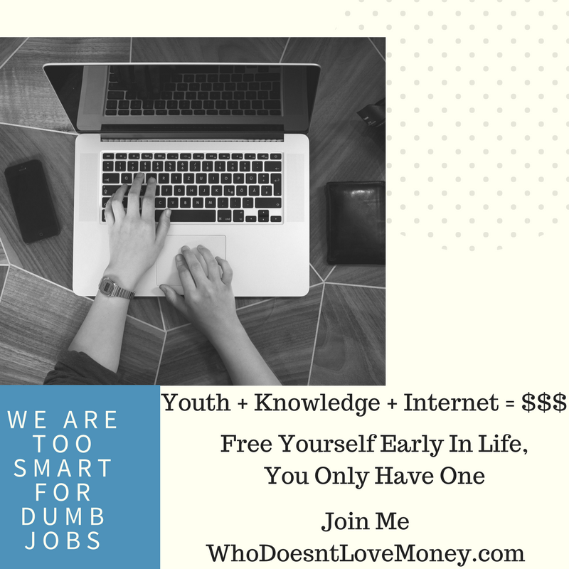 Youth + Knowledge + Internet = $$$