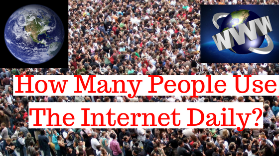 How Many People Use The Internet Daily