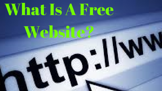 What Is A Free Website?
