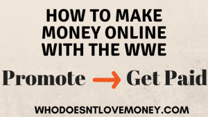 How To Make Money Online With The WWE