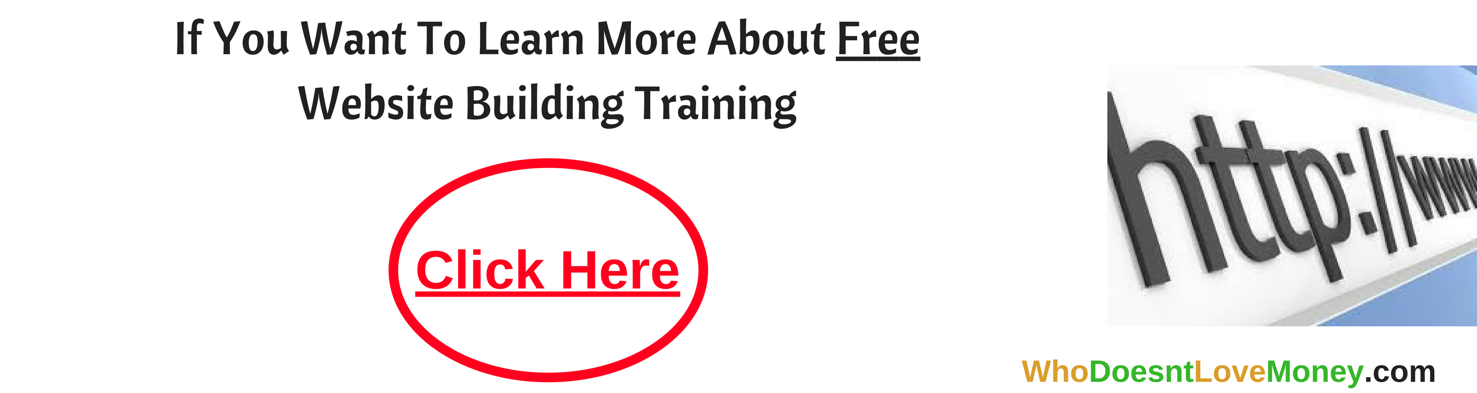 If You Want To Learn More About Free Website Building Training