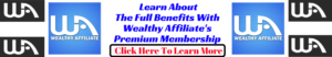 Wealthy Affiliate Premium Membership Info