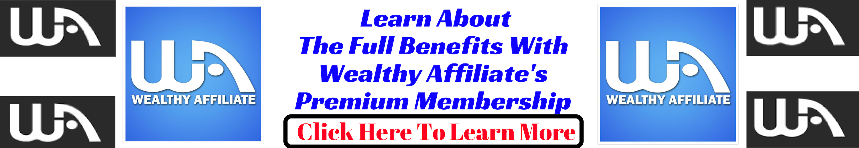 Wealthy Affiliate Premium Membership Info