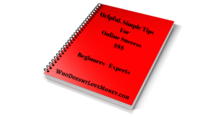 Successful Tips For Online Success | WhoDoesntLoveMoney.com